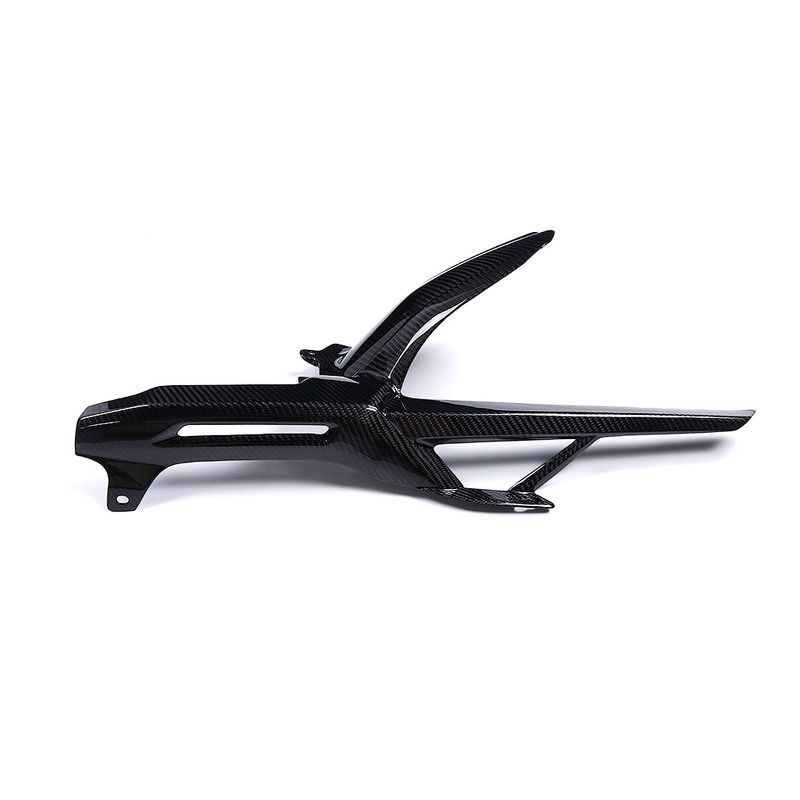 Convient pour la modification de moto F900XR F900R avec panneau d'élimination du sol en fibre de carbone et coque de garde-boue arrière_voghion.com