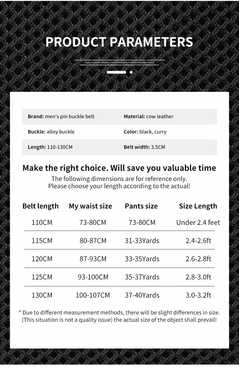 HOT High Quality Belt Men Male Genuine Strap Pin Buckle Fancy Vintage Jeans Free Shipping_voghion.com