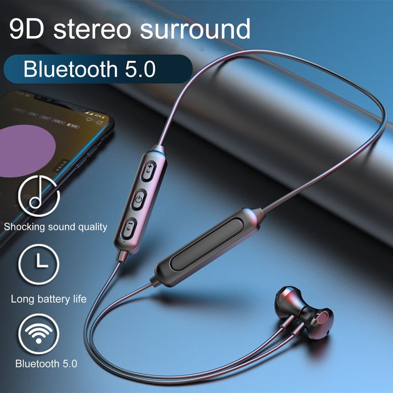 Sluchátka BT95 Bluetooth 5.0 kompatibilní miniaturní sluchátka do uší pro telefon_voghion.com