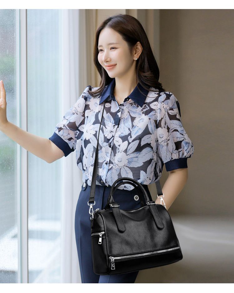 Crossbody For Women 2025 New Summer Versatile Shoulder Handbag Trendy Quality Office Bag_voghion.com