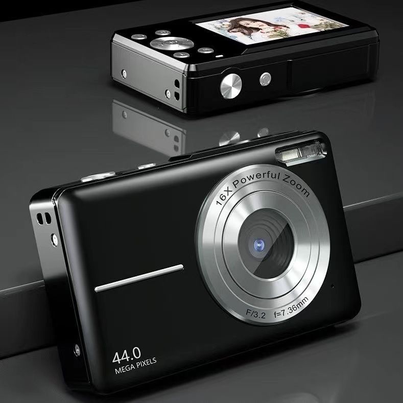 DC403 Digital Campus High-definition Small Student Entry-level Portable Card Machine CCD Camera_voghion.com