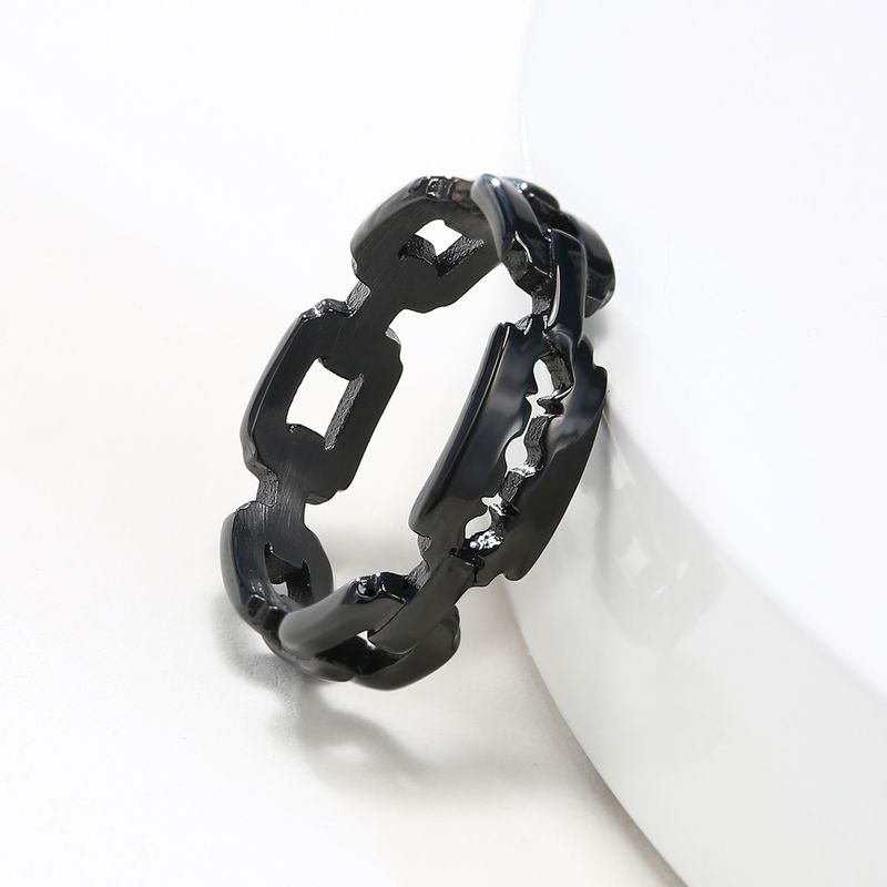 Hot Sales Hot Sales Unique Men Ring, Razor Ring. Stainless Steel Unisex Blade Ring Jewelry for Men's Women's_voghion.com