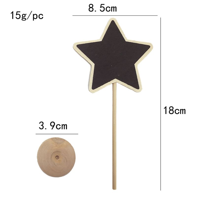 Factory Gift Creative Small Blackboard Wedding Gift Home Decoration Crafts Ornaments Wooden Blackboard Bar Ornaments_voghion.com