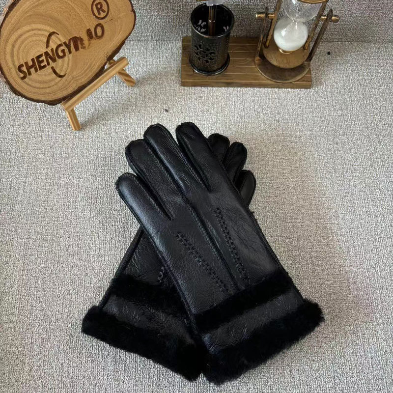 Giacca invernale in lana integrata per uomo e donna, foderata in pile spesso, antifreddo, in vera pelle di pecora, calda per motociclisti_voghion.com