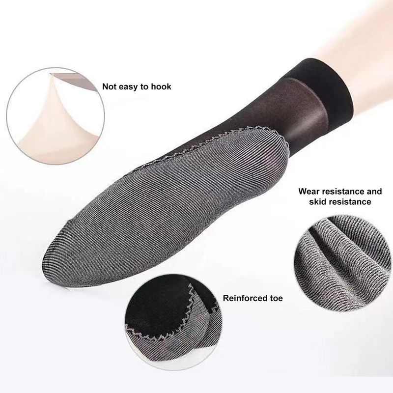 XinWq 10 Paar Knöchelsocken, ultradünn, atmungsaktiv, rutschfest, einfarbig, schweißabsorbierend, nahtlos, Sommer-Baumwollsohle, durchsichtig_voghion.com