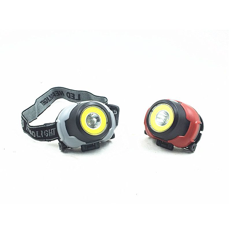 New Wave Sensing COB Outdoor Cycling USB-oplaadfunctie Nachtverlichting LED-koplamp met sterk licht_voghion.com