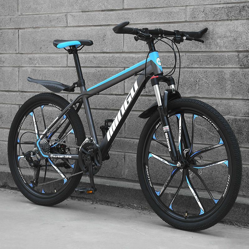 Mountain Bike 24/ 26inch Disc Brake Shock Absorption Men's And Women's Variable Speed Bicycle_voghion.com