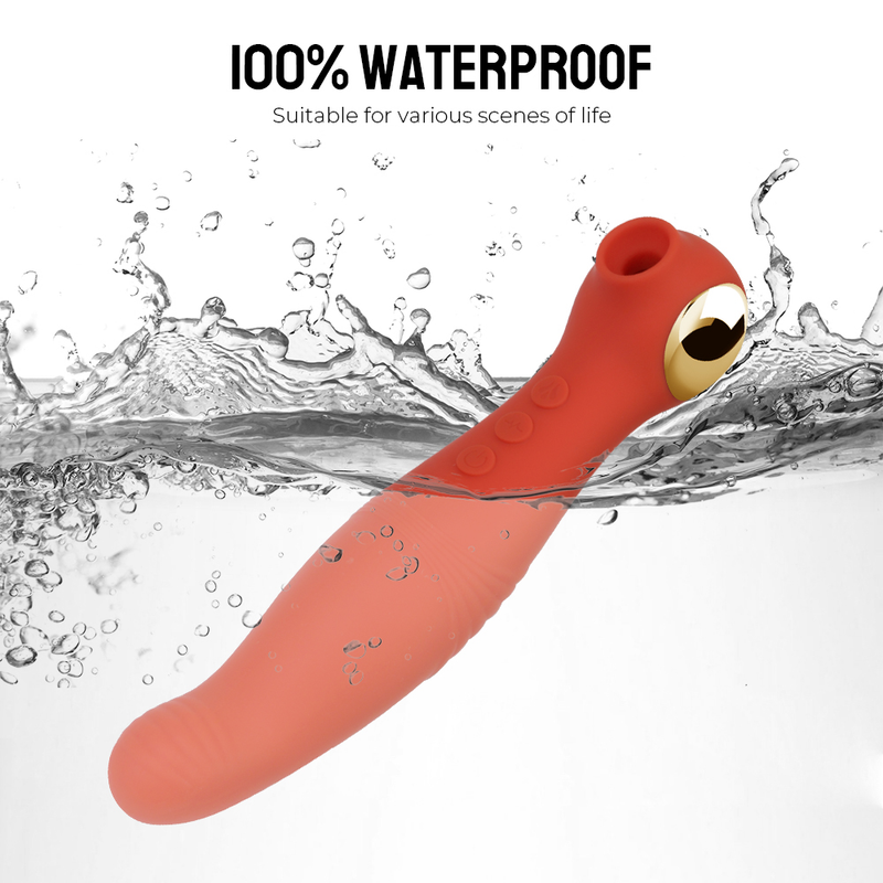 In 1 2 Tail Dildos Sucking Vibrators For Women Nipple Sucker Clit Sucker l Anal Plug Female Masturba Ana Pug Femae_voghion.com