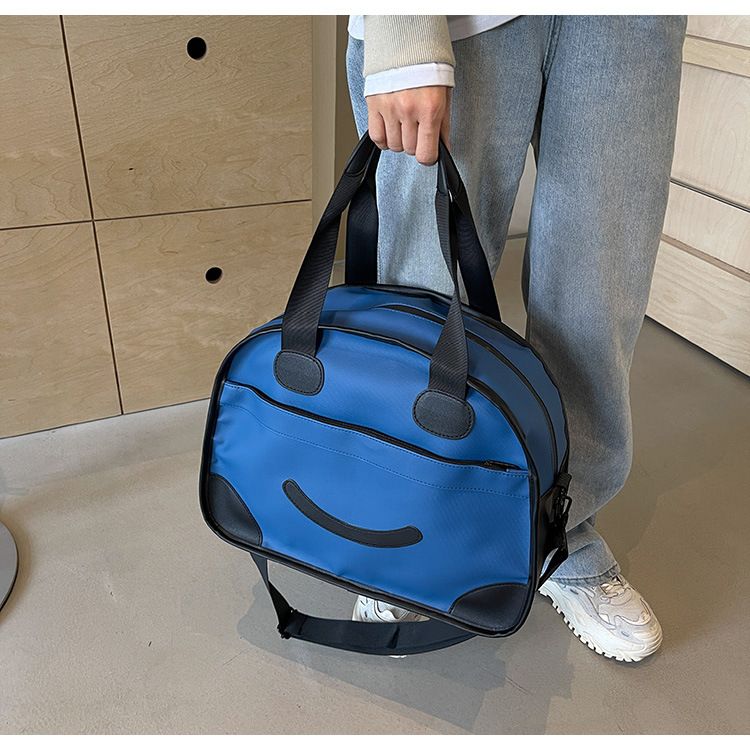 Wet And Dry Separation Travel Bag Short Distance Travel Shoulder Messenger Bag Fashionable Versatile Wear Resistant Storage Bag_voghion.com