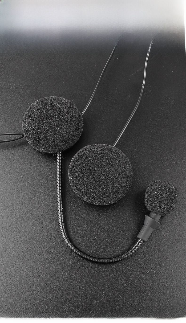 BSDDP hjelm Bluetooth headset trådløs forbindelse svar telefon afspil musik hjelm indbygget headset modifikation_voghion.com