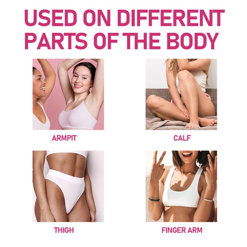Oce Aura Women's Hair Removal Cream for whole body underarm removal, gentle non irritating, cleansing and moisturizing_voghion.com