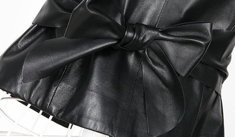 Dámské oblečení Podzimní a zimní dámská bunda s límcem z mývalí kožešiny, vesta, krátká slim fit kožešinová vesta_voghion.com