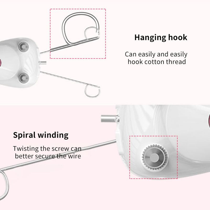 Elektrischer Threading-Epilierer, Augenbrauen-Gesichts-Körper-Einfädler, Haarentferner, USB-KH_voghion.com