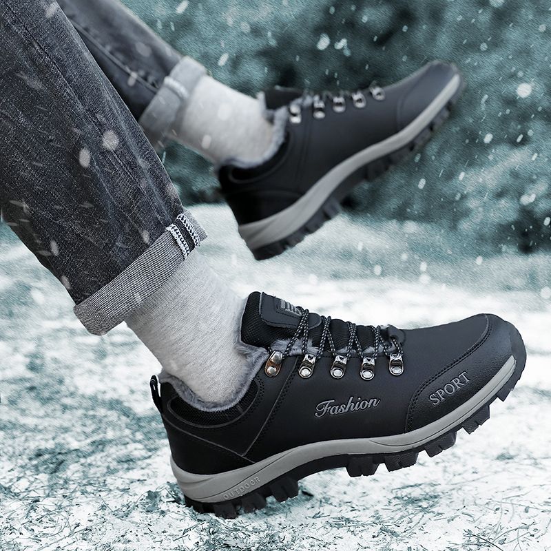 Outdoor-Schuhe Bergsteigen Große Größe Herrenschuhe Wanderschuhe_voghion.com