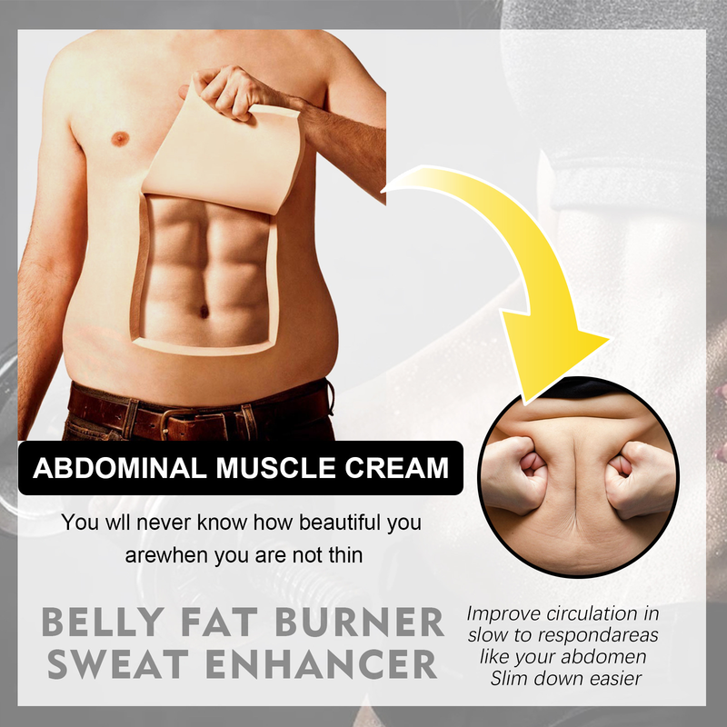 Exercício East Moon melhora a linha do colete, creme de massagem para firmar e modelar os músculos abdominais_voghion.com