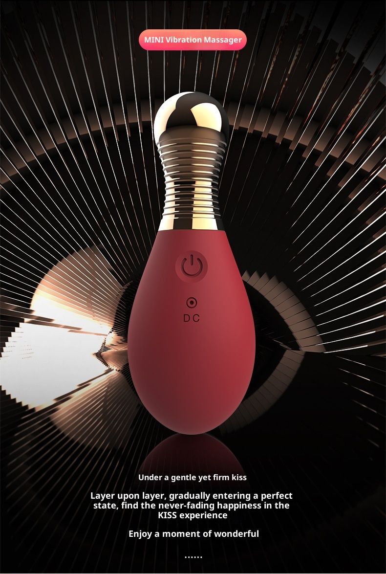 LuvBox Mini-Parfüm-Vibrator mit starker Vibration, kabelloser Fernbedienung und variabler Frequenz, einführbares Sexspielzeug für Erwachsene_voghion.com