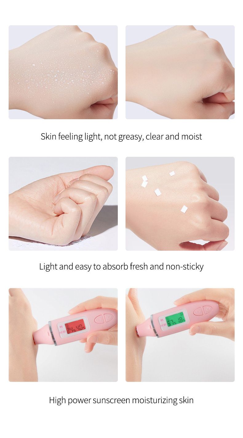 English Summer Refreshing Non Greasy 50+++ Sunscreen Spray_voghion.com