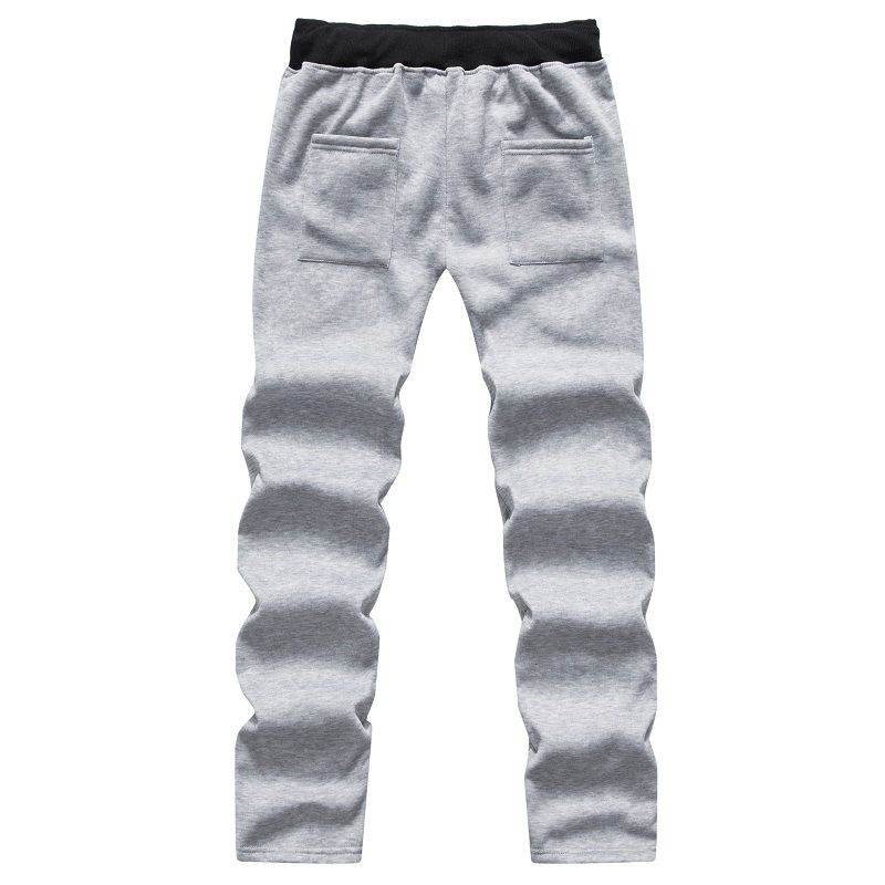 2023 jeugd casual vest capuchon mouw jas heren en dames lange broek effen kleur set sportkleding trend_voghion.com