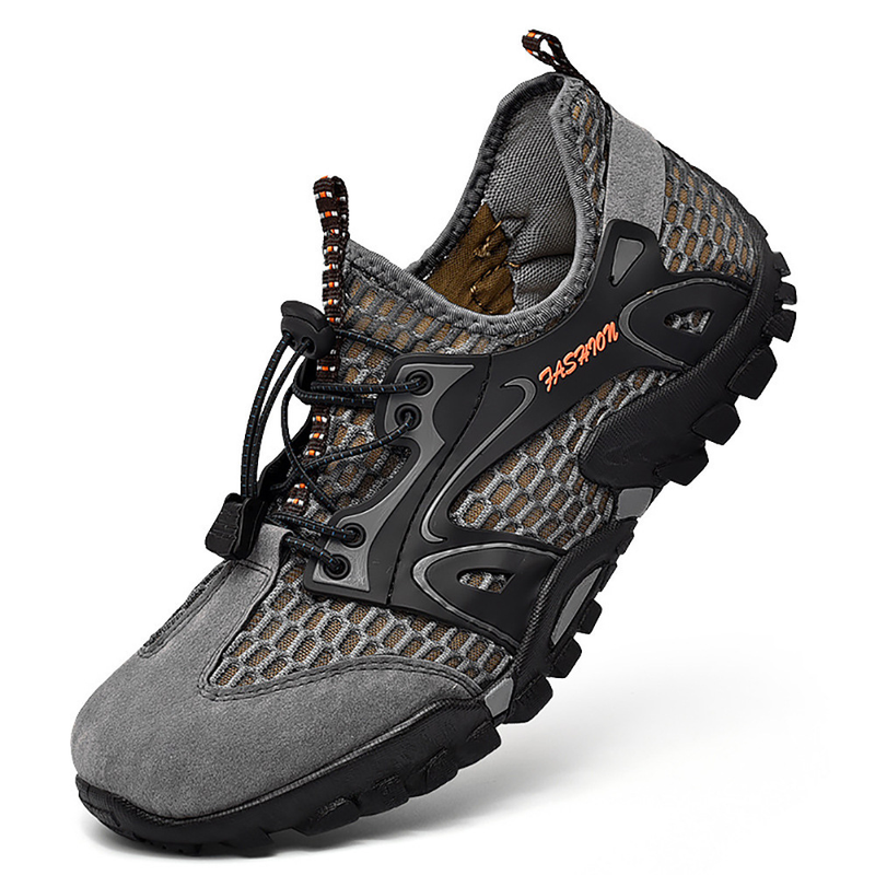 Herren-Bergsteigerschuhe, Herbst, atmungsaktiv, Outdoor-Sport, leichtes Mesh, zum Klettern und Waten_voghion.com