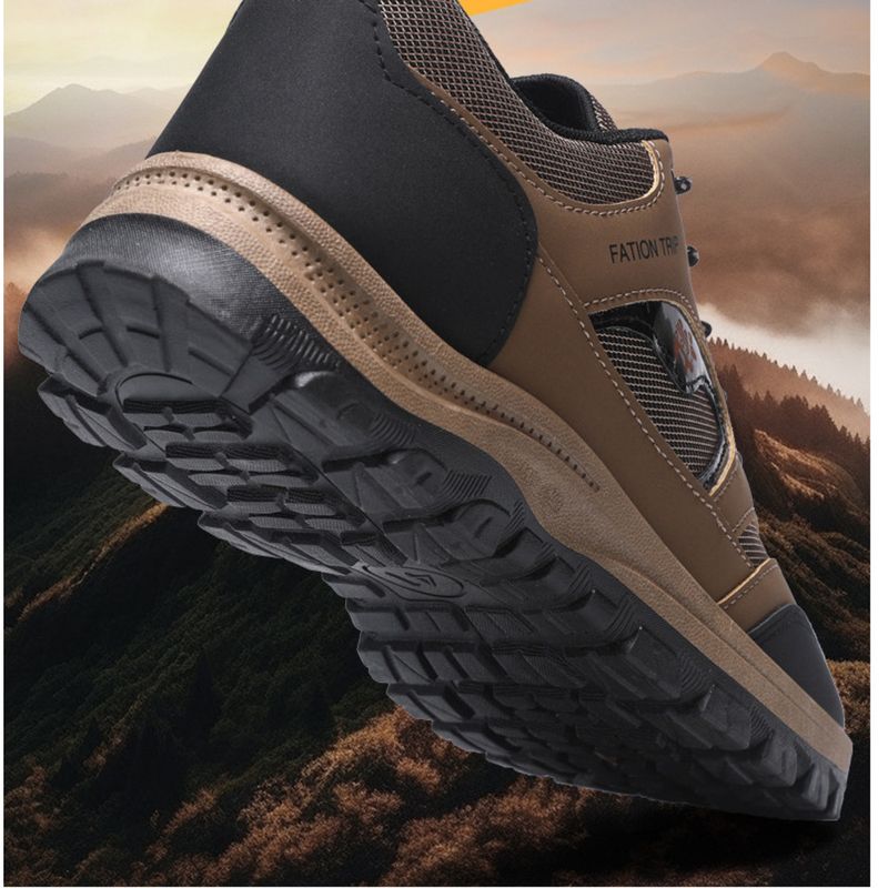Scarpe da trekking da uomo, in cotone, per autunno e inverno, taglia extra large, casual, sportive, da lavoro, per escursioni all'aperto, da passeggio_voghion.com