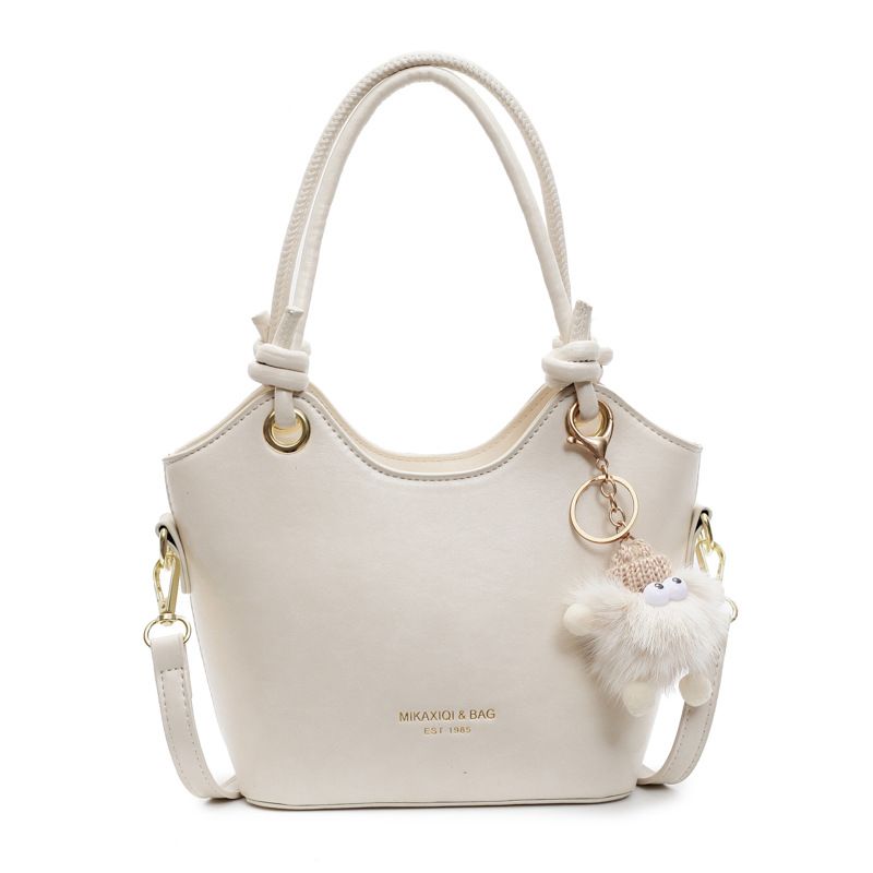 Small For Women 2025 Spring New Fashion Versatile Crossbody Commuter Handbag Bucket Shoulder Bag_voghion.com