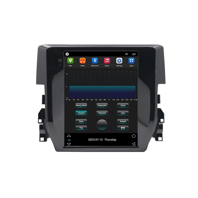 Adatto per il sistema di navigazione per auto con schermo verticale Honda New Civic Android Smart WIFI Internet display per auto integrato_voghion.com