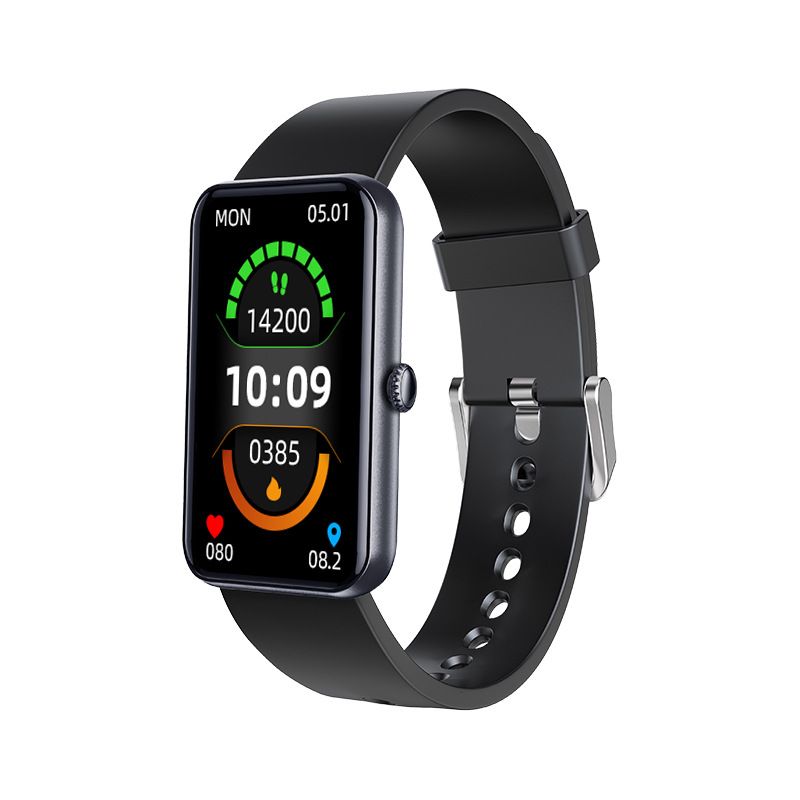 M2 Lange batterijduur waterdicht sporthorloge NFC Bluetooth Gezondheidsmonitoring voor mannen en vrouwen Smart Armband_voghion.com