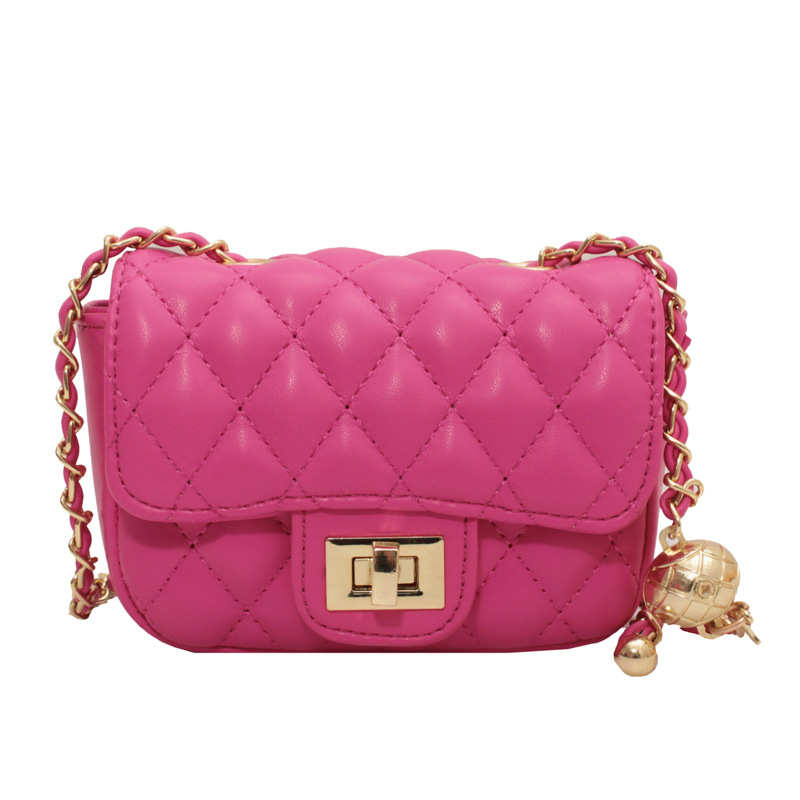 Geavanceerde mini-lingge-ketting voor dames 2024 nieuwe Koreaanse mode-crossbodytas, kleine en prachtige schoudertas_voghion.com