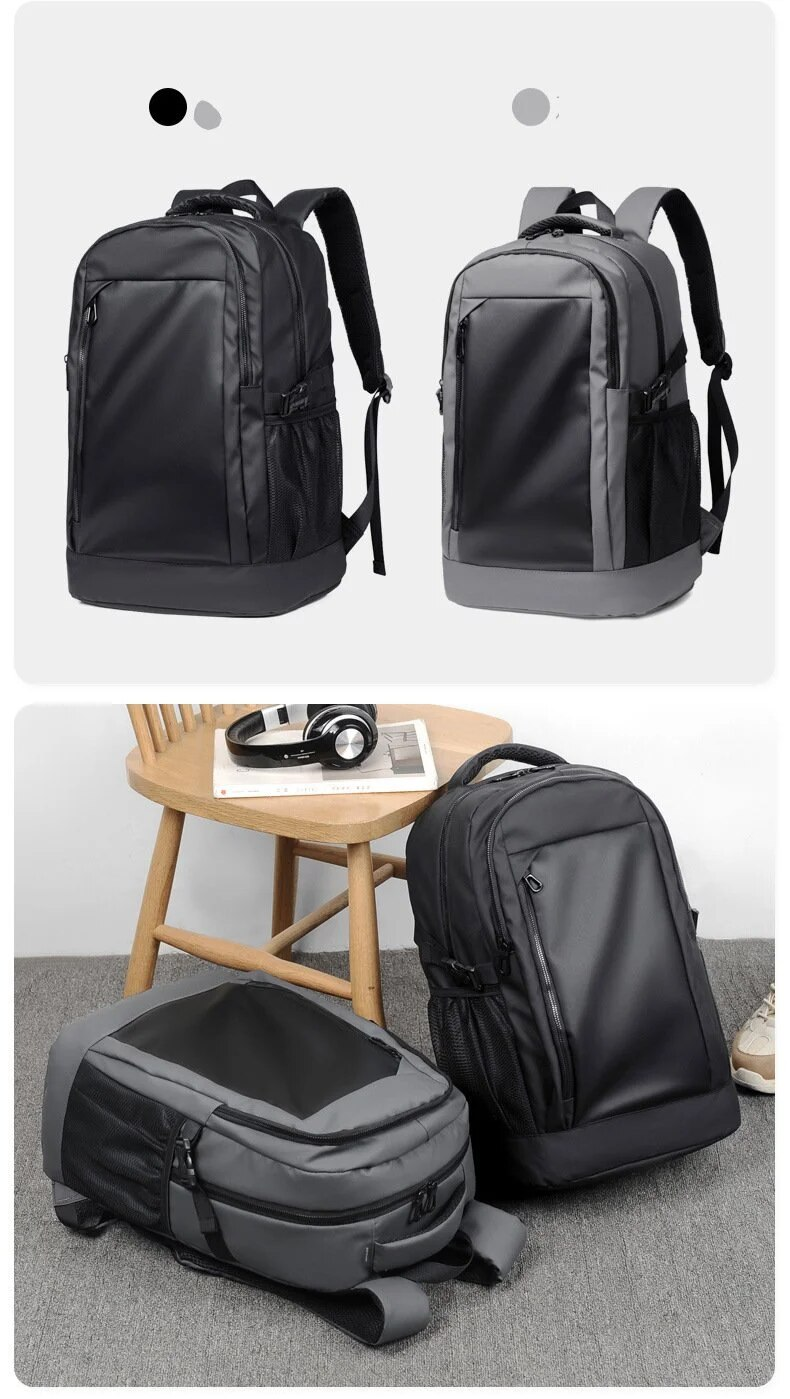 Neuer Herrenrucksack für Freizeit, Business, Reisen, Computerrucksack, Mittelschülerrucksack, modischer Trend, College-Studentenrucksack_voghion.com