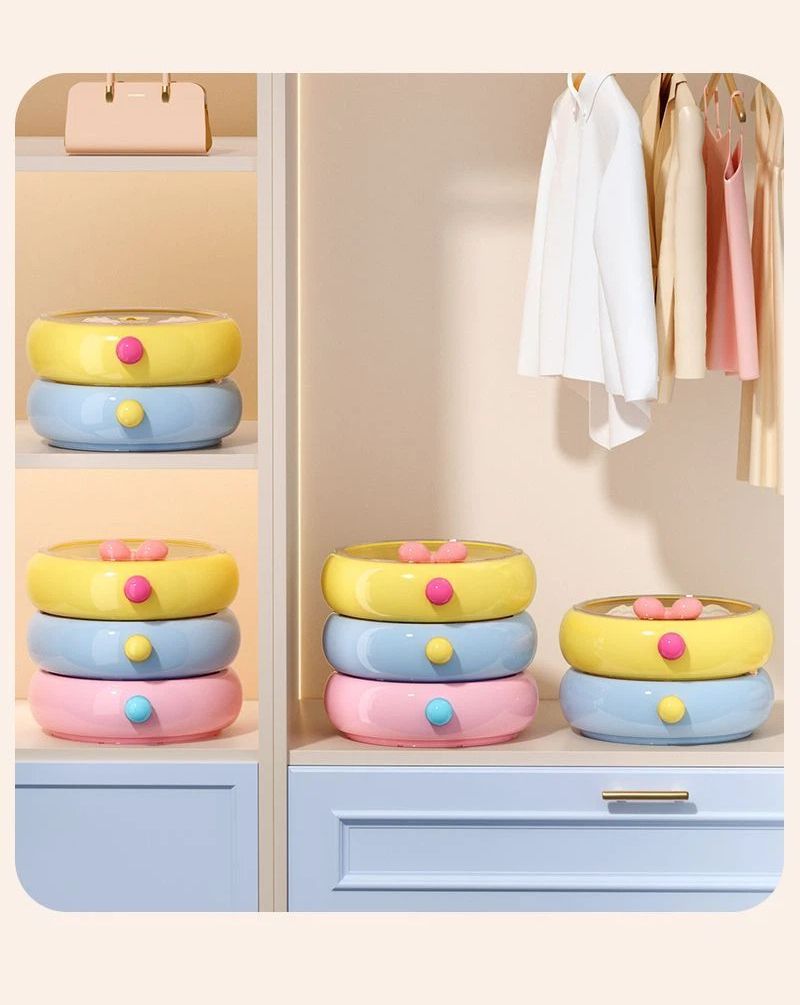 Pudełko do przechowywania bielizny, bielizna i skarpetki dopaminowe, organizer z przegródkami, szafa na dopasowane ubrania, trzy w jednym_voghion.com