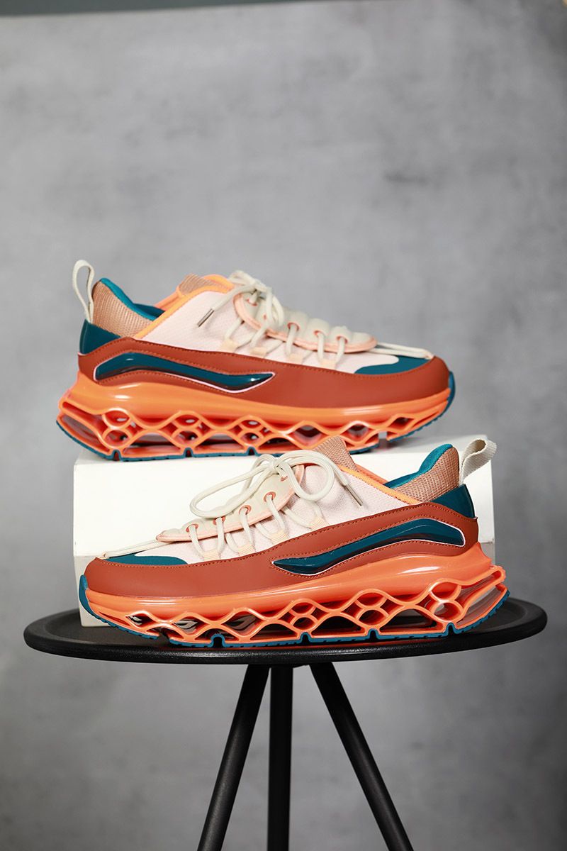 Nuove scarpe da ginnastica invernali di alta qualità, alla moda, con suola spessa, casual, con rialzo in altezza, color block, da papà, alla moda_voghion.com