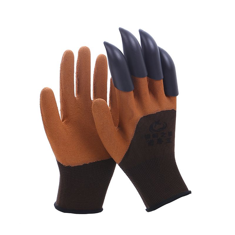 Gardening Gloves With Claws Sting-resistant Gloves Dredging Sand Digging Garden Garden Protection Gardening Gardening Gloves_voghion.com