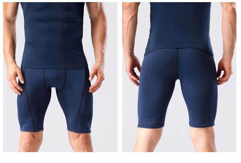 Men's Quick-Dry Basketball Shorts With Breathable Fabric - Lightweight Gym Training Shorts For Running, Workout & Casual Wear_voghion.com
