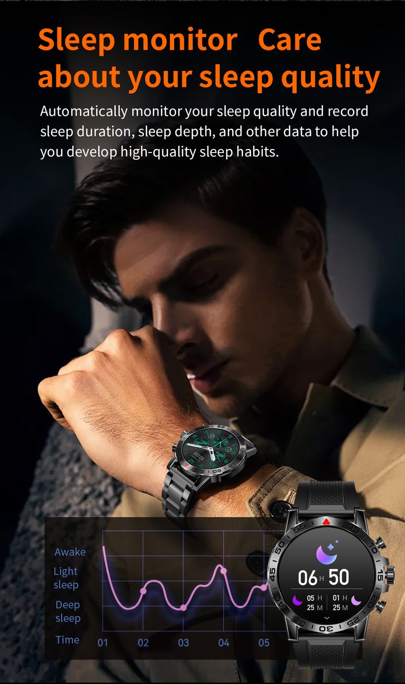 2025 Novo Original Bluetooth Chamada Relógios Inteligentes Esportes Fiess Homem Relógio Frequência Cardíaca Oxigênio No Sangue À Prova D'Água Smartwatches_voghion.com