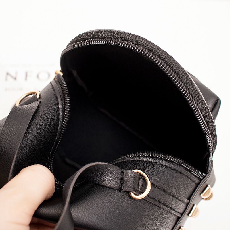 Women's Mini Backpack Purse - Zipper Top Handle Bag For Work (Anti-Theft & RFID Pocket)_voghion.com