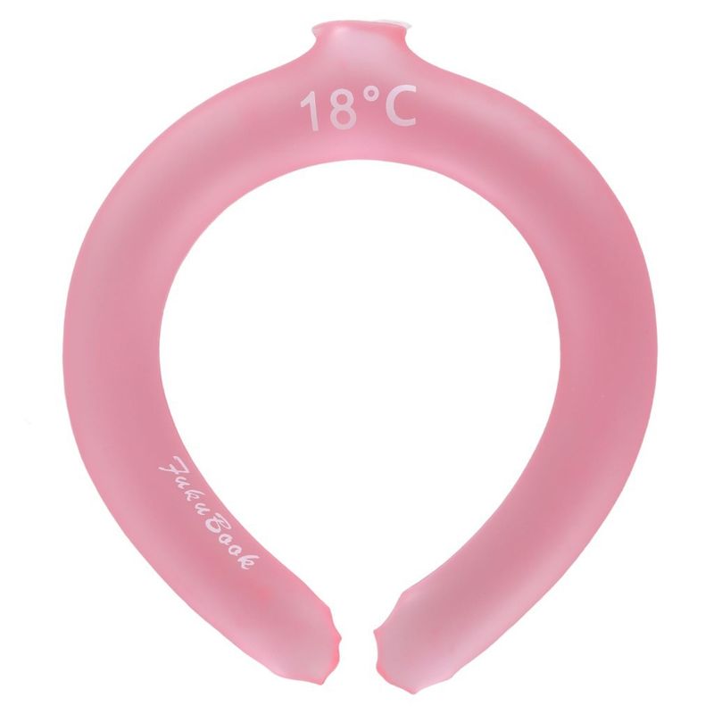 Spot PCM anello per il collo freddo artefatto di raffreddamento fisico collare freddo cuscino per ghiaccio sport all'aria aperta cuscino per ghiaccio sciarpa di ghiaccio_voghion.com