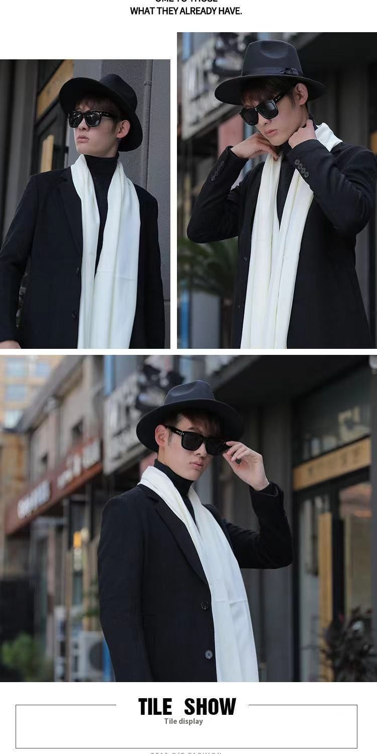 2024 Heißer Verkauf Shanghai Bund Xu Wenqiangs gleicher großer Eaf-Hut für Herren-Bühnenauftritt-Jazzhut_voghion.com