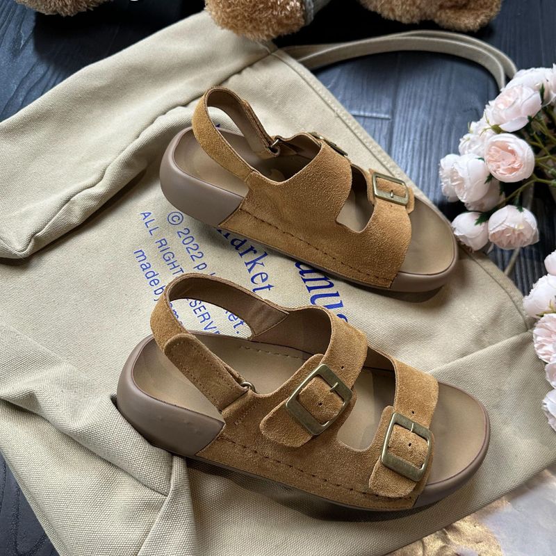 Damen-Sliers mit weicher Sohle, Sommer 2025, neue lässige Sandalen für den Außenbereich, Strand-One-Line-Sliers, Marktstand_voghion.com