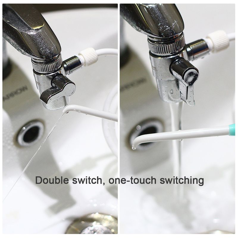 Dental Flosser Water Jet - Oral Irrigator for Deep Cleaning Teeth and Gums, for Home Use, Dental Implements for Healthier Smile_voghion.com