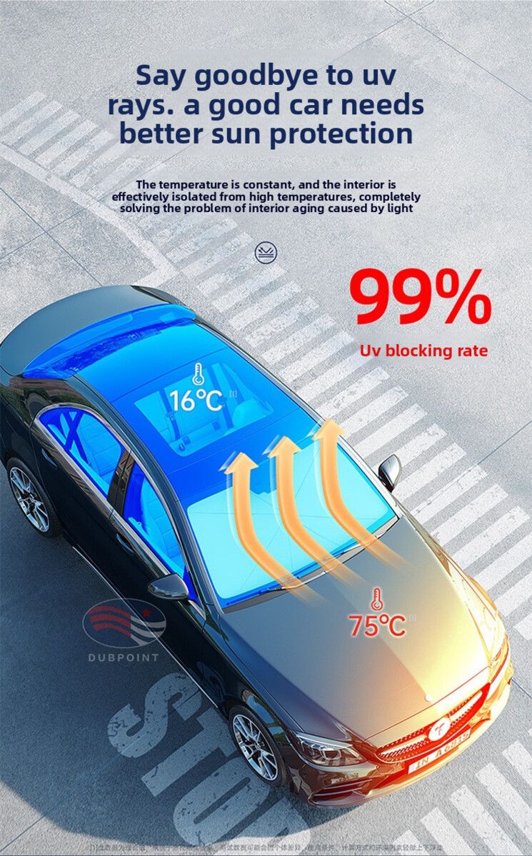 Pellicola solare antideflagrante ad alto isolamento, colorata, rosa fantasma rossa, fino al 99%, per auto, nano film_voghion.com