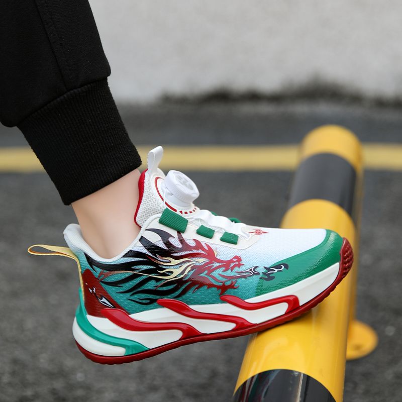 ammortizzazione Rebound Scarpe da corsa da uomo Scarpe sportive antiscivolo, resistenti all'usura, traspiranti e comode Scarpe da uomo_voghion.com
