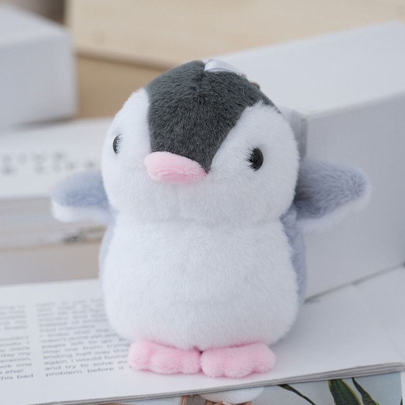 Adorable Plush Keychain Penguin Cute Soft Stuffed Animal Accessory Multiple Colors In_voghion.com