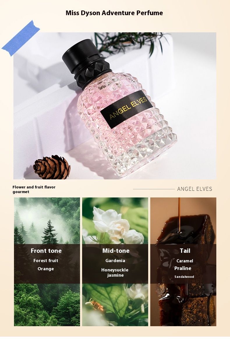 Parfym Långvarig Kvinna Blommig 4-delad Box Lady Of Adventures Förgylld Shaohua Vackert liv Utrikeshandel Best Buy_voghion.com
