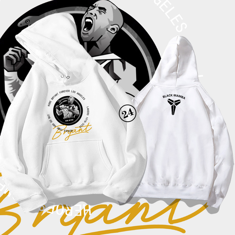 Kobe Memorial Hoodie Men's Women's Spring And Autumn Trendy Brand Mamba Spirit Basketball Spos Loose Coat Training_voghion.com