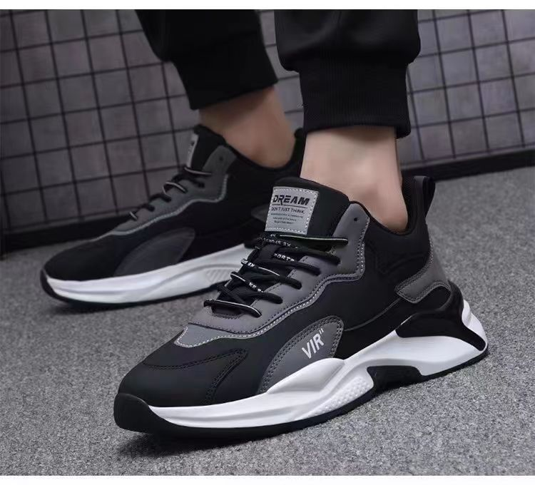 Herrenschuhe Sportschuhe Sneakers Canvas Rutschfeste Sneakers Schuhe_voghion.com