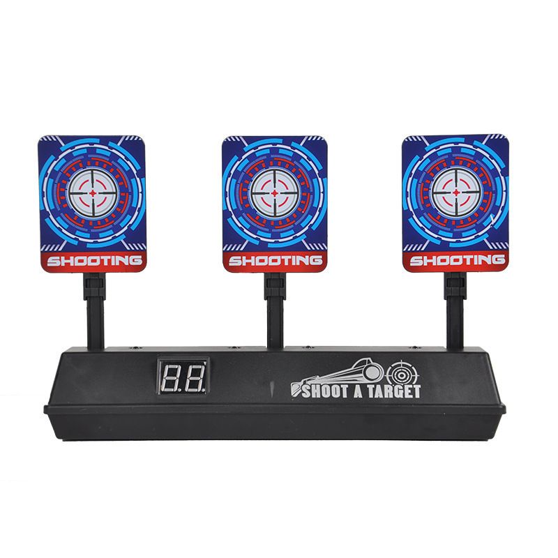 Electronic Scoring Target Mobile Shooting Training Electric Soft Bullet Gun Toy Target Battle Practice Target Automatic Reset_voghion.com