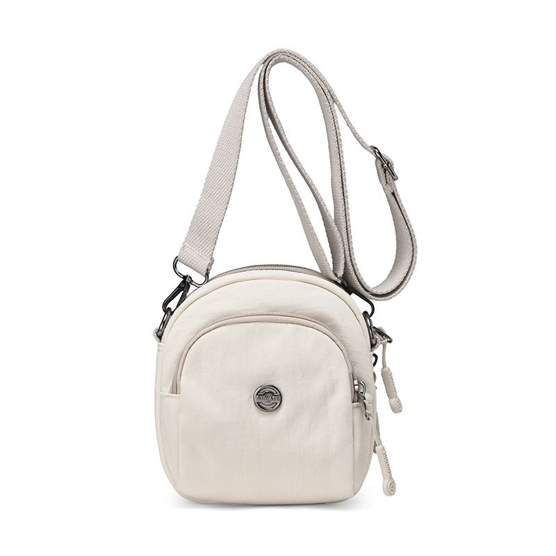 2025 New Fashion Simple Small Round Lightweight Multi-layer Versatile Exquisite Shoulder Casual High-end Crossbody Bag_voghion.com