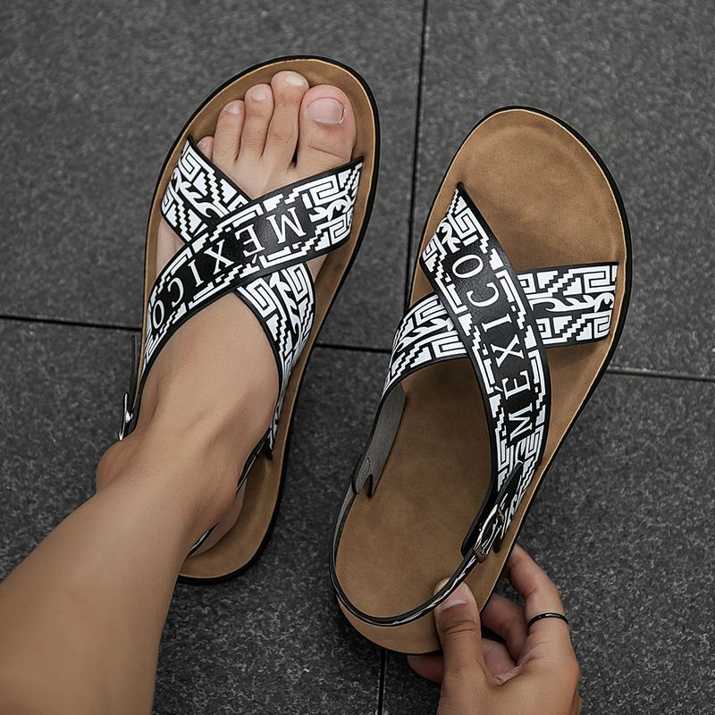 Nuevas sandalias de playa, informales, cómodas y de moda, ideales para exteriores y uso doméstico._voghion.com