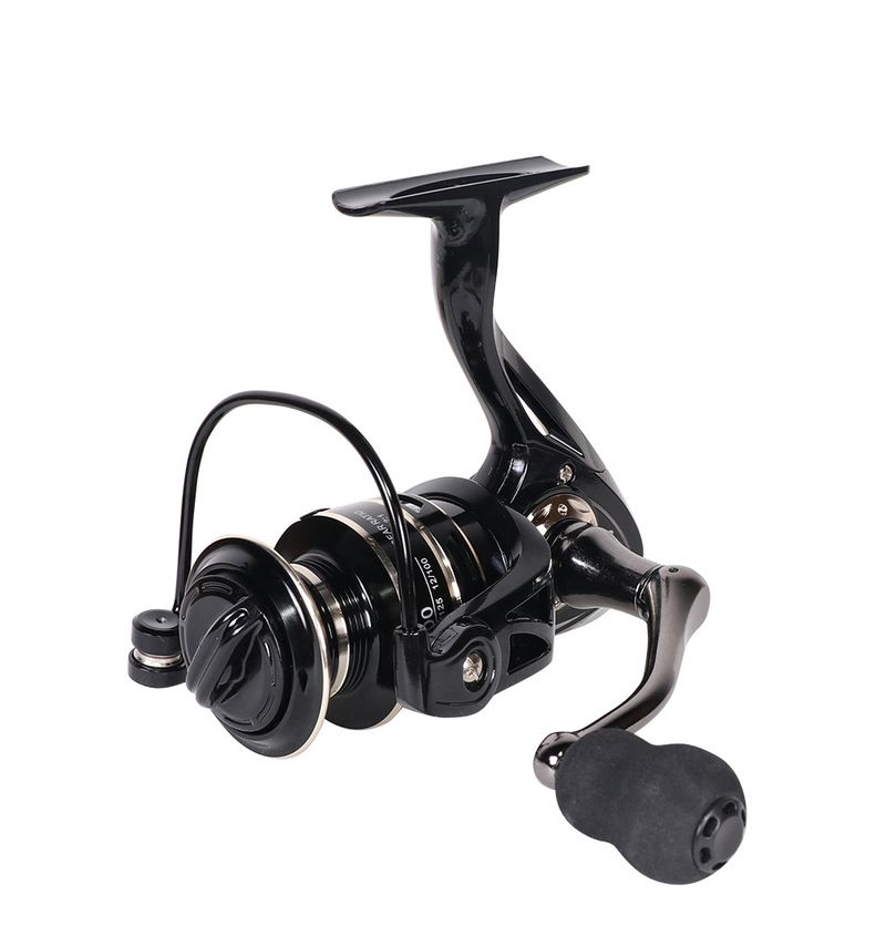 Lure Rod Micro Fishing Line Reel Long Casting All-Metal Spinning Wheel_voghion.com