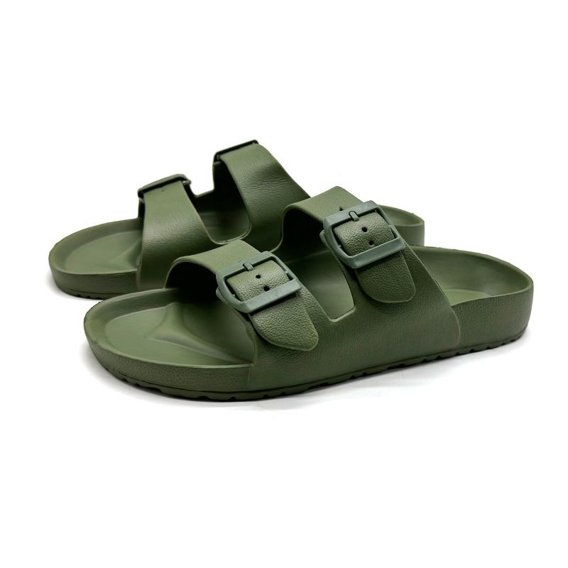 Unschlagbare Qualität Extra große Freizeitsandalen, Größe 47 Offene Zehenpantoffeln, Trendy Herrensandalen_voghion.com